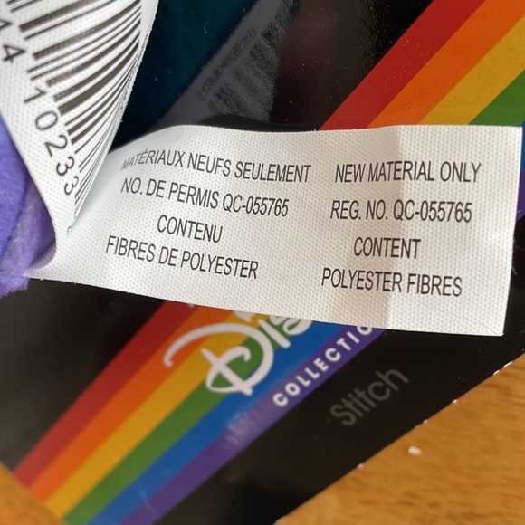 NWT Disney Rainbow Collection STITCH Clip-ON - Picture 8 of 13